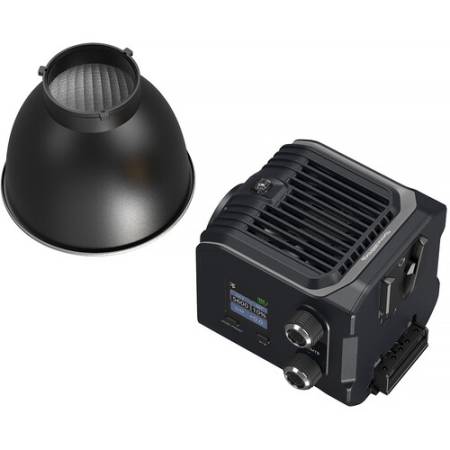SmallRig 5377 RC 100C - lampa LED COB, zawartość zestawu